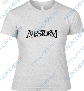šedivé dámské triko Alestorm