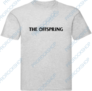 šedivé pánské triko The Offspring