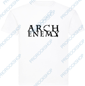 bílé pánské triko Arch Enemy