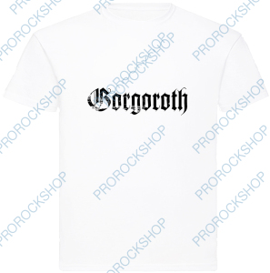 bílé pánské triko Gorgoroth