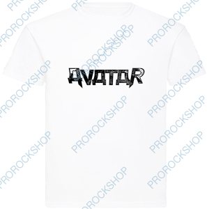 bílé pánské triko Avatar