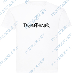 bílé pánské triko Dream Theater
