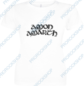 bílé dámské triko Amon Amarth