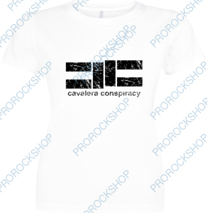 bílé dámské triko Cavalera Conspiracy
