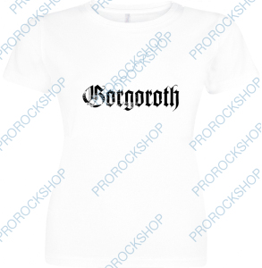 bílé dámské triko Gorgoroth