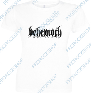 bílé dámské triko Behemoth II