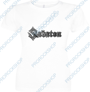 bílé dámské triko Sabaton