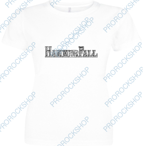 bílé dámské triko HammerFall