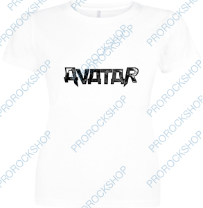 bílé dámské triko Avatar