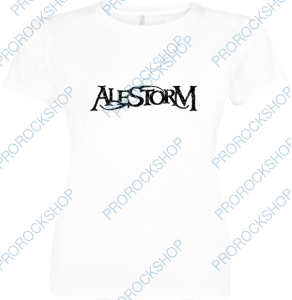 bílé dámské triko Alestorm