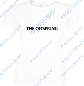 bílé dámské triko The Offspring