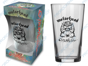 sada sklenic na pivo Motörhead - Overkill