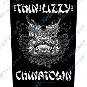 nášivka na záda Thin Lizzy - Chinatown