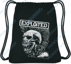 vak na záda The Exploited - Mohican skull