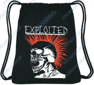 vak na záda The Exploited - Mohican Skull II