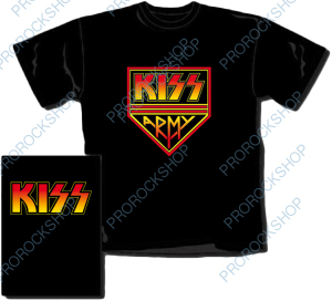 dětské triko Kiss - Army