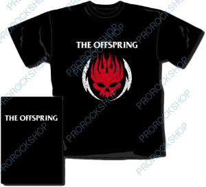 dětské triko The Offspring - red logo