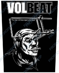 nášivka na záda Volbeat - Open Your Mind