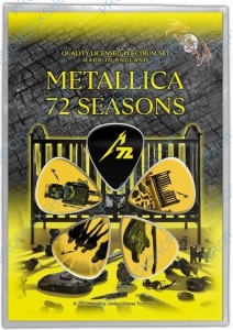 trsátko Metallica - 72 Seasons