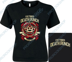 dámské triko Five Finger Death Punch - Las Vegas - Nevada