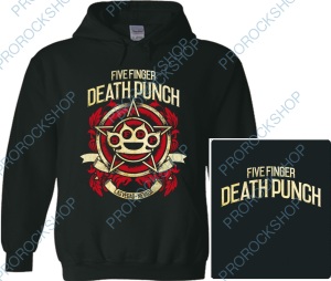 mikina s kapucí Five Finger Death Punch - Las Vegas - Nevada