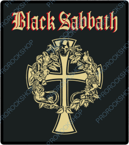 nášivka na záda, zádovka Black Sabbath