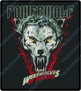 nášivka na záda, zádovka Powerwolf - Werewolves of Armenia