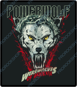 nášivka na záda, zádovka Powerwolf - Werewolves of Armenia