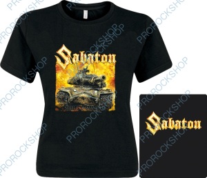 dámské triko Sabaton - Steel Commanders