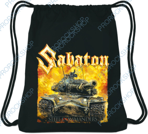 vak na záda Sabaton - Steel Commanders