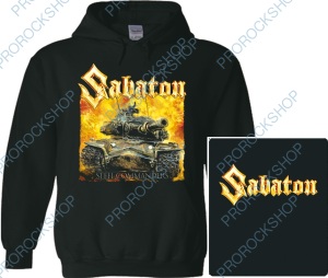 mikina s kapucí Sabaton - Steel Commanders