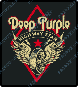 nášivka na záda, zádovka Deep Purple - Highway Star colour