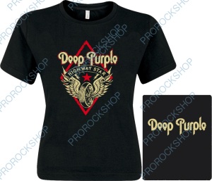 dámské triko Deep Purple - Highway Star colour