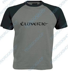 šedočerné triko Eluveitie