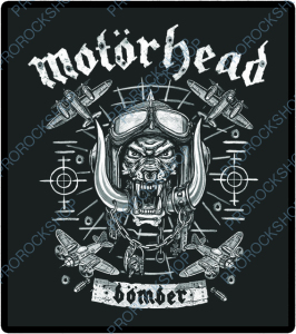 nášivka na záda, zádovka Motörhead - Bomber
