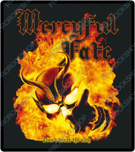 nášivka na záda, zádovka Mercyful Fate - Don t Break the Oath