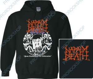 mikina s kapucí Napalm Death - From Enslavement to Obliteration