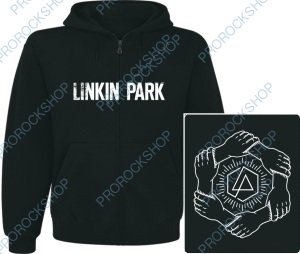 mikina s kapucí a zipem Linkin Park - Hand Held High