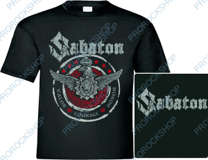 triko Sabaton - Valor, Courage, Honor