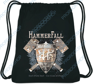 vak na záda Hammerfall - Steel Meets Steel