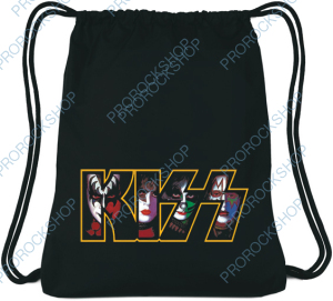 vak na záda Kiss - Band Logo