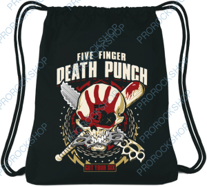 vak na záda Five Finger Death Punch - Got Your Six II