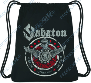 vak na záda Sabaton - Valor, Courage, Honor