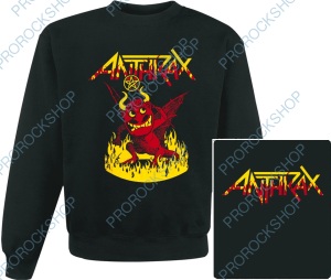 mikina bez kapuce Anthrax - Devil
