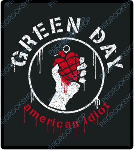 nášivka na záda, zádovka Green Day - American Idiot II
