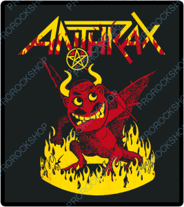nášivka na záda, zádovka Anthrax - Devil