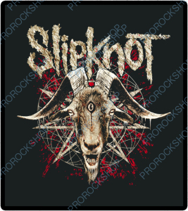 nášivka na záda, zádovka Slipknot - Goat VI