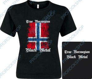 dámské triko True Norwegian Black Metal