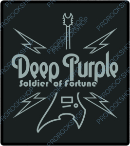 nášivka na záda, zádovka Deep Purple - Soldier Of Fortune