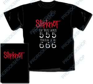 dětské triko Slipknot - If You re 555